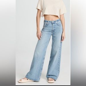 Citizens of Humanity Paloma Baggy Jeans in Mischief, size 28